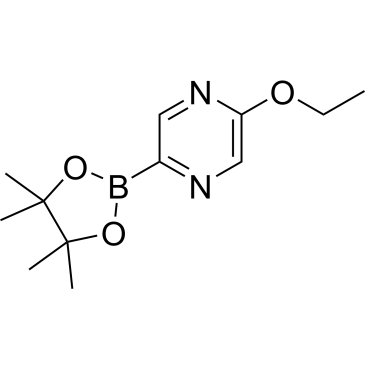2-Ethoxy-5-(4,4,5,5-tetramethyl-1,3,2-dioxaborolan-2-yl)pyrazineCas:1186041-95-1